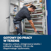Тестер напряжения Bosch Professional GVT 1000-15 до 1000 В AC/DC со светодиодной индикацией и звуковым сигналом